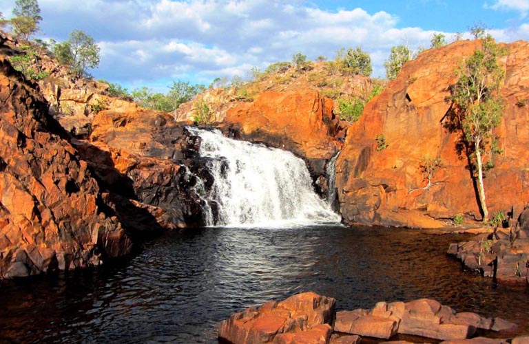 Upper Edith Falls Jatbula Trail Australien Trekking Outback