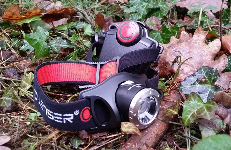 Testbericht Led Lenser H7r.2 Stirnlampe Test