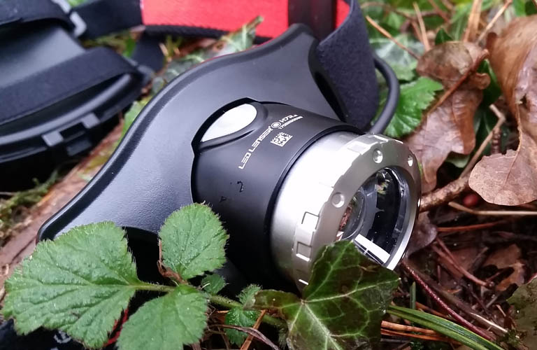 Bergsteigen Led Lenser H7r.2 Stirnlampe wiederaufladbarTest