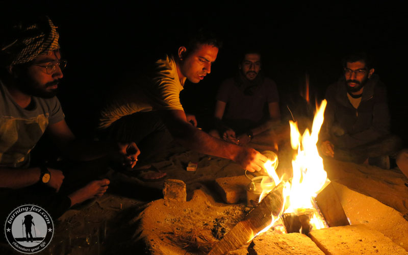 Camping Maranjab Desert Iran Kashan Isfahan Desert Tour