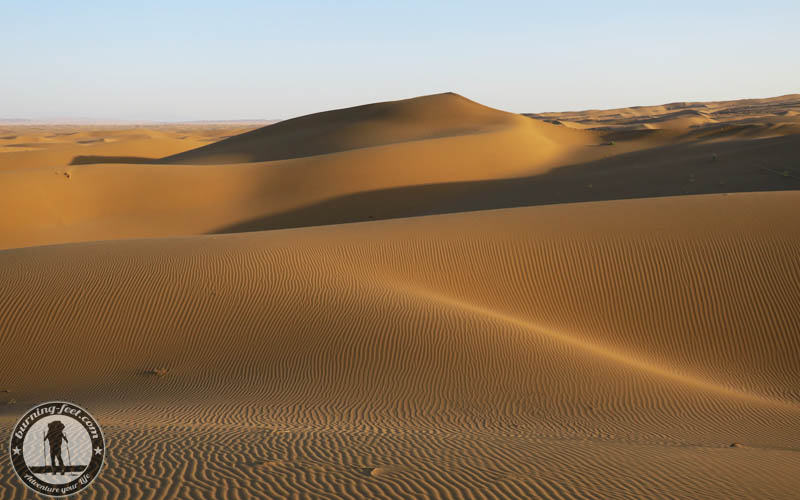 Dunes Maranjab Desert Iran Kashan Isfahan Desert Tour Wüste Iran Dünen