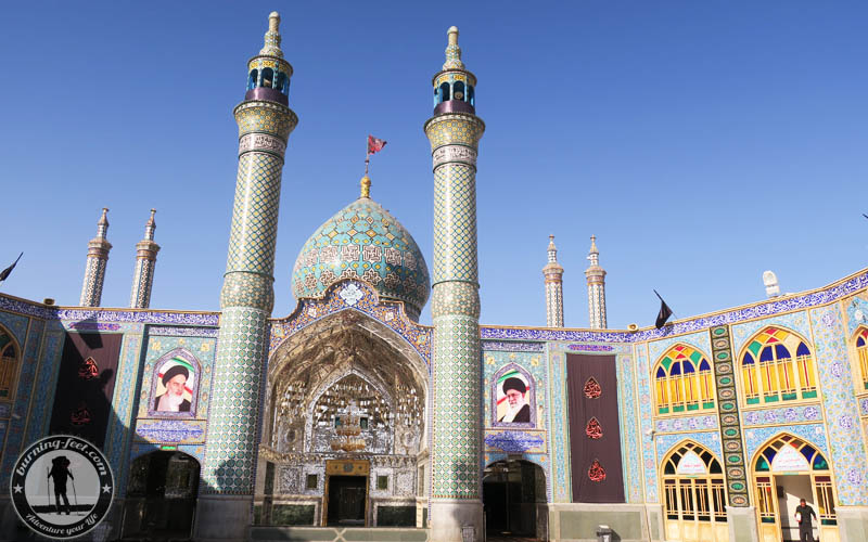 Shrine of Hilal Ibn Ali Maranjab Desert Iran Kashan Isfahan Desert Tour