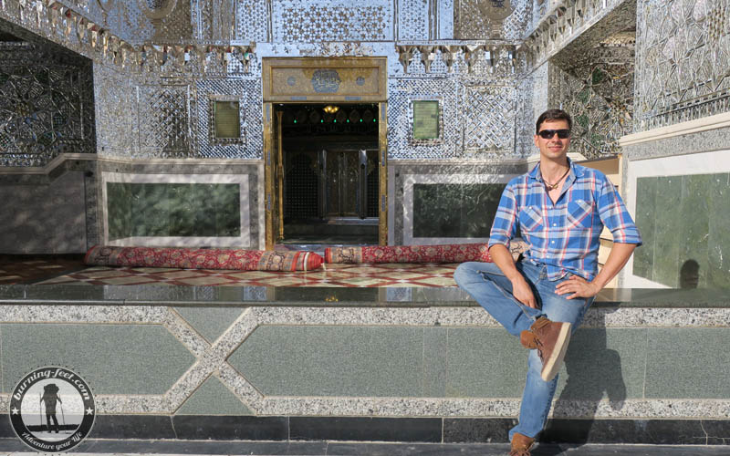 Shrine of Hilal Ibn Ali Thomb Maranjab Desert Iran Kashan Isfahan Desert Tour