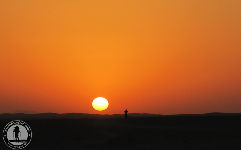 Sonnenaufgang Maranjab Desert Sunrise Iran Kashan Isfahan Desert Tour