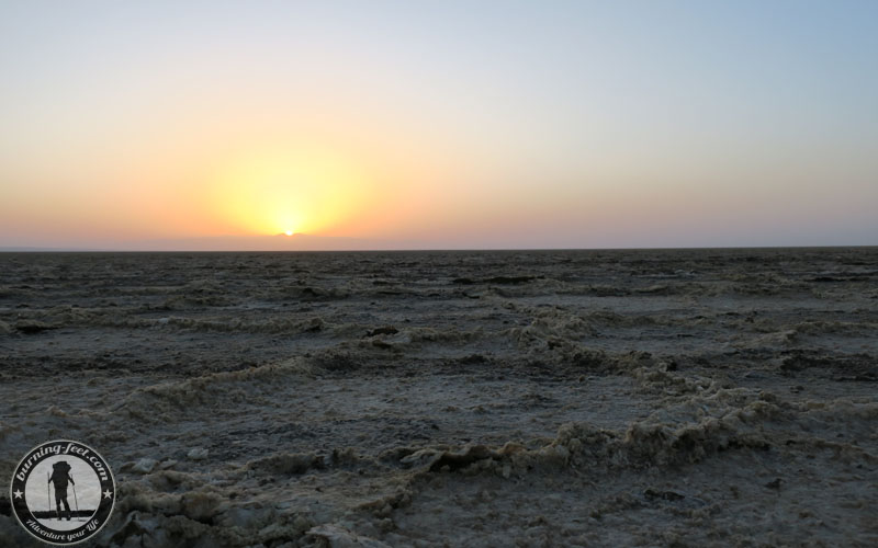 Sunset Maranjab Desert Sonnenuntergang Iran Kashan Isfahan Desert Tour