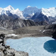 Nepal Trekking ohne Guide Annapurna Runde SoloThree Passes Trek Everest