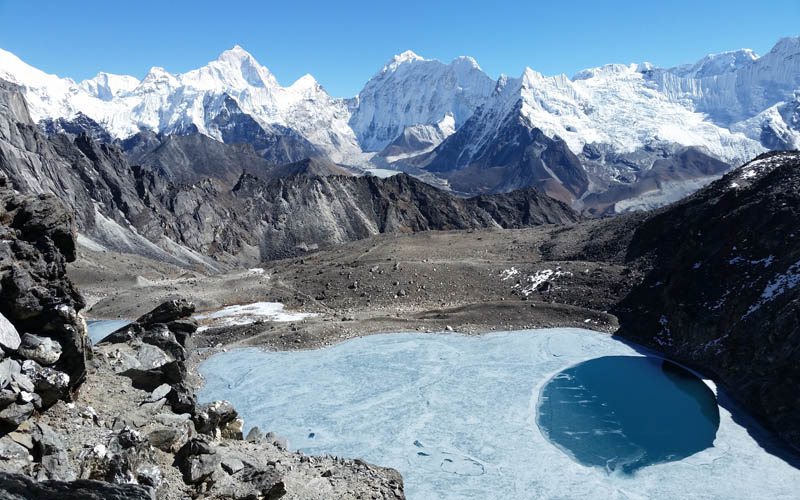 Nepal Trekking ohne Guide Annapurna Runde SoloThree Passes Trek Everest