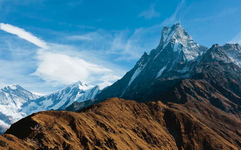 Machapuchare Mardi Himal Trek Nepal Trekking Annapurna Conservation Area