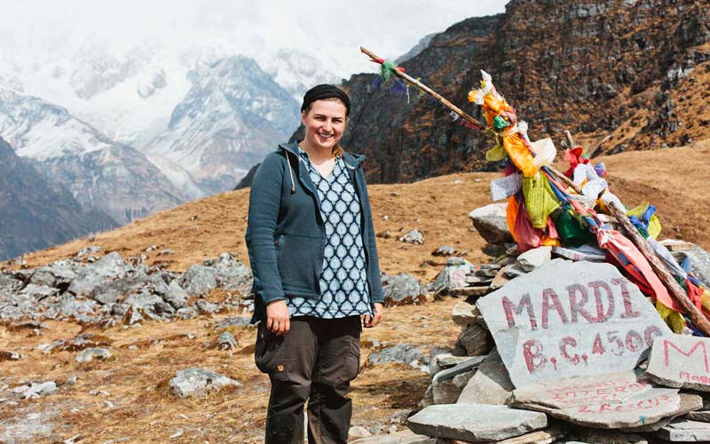 Mardi Himal Base Camp Trek Nepal Trekking Annapurna Conservation Area