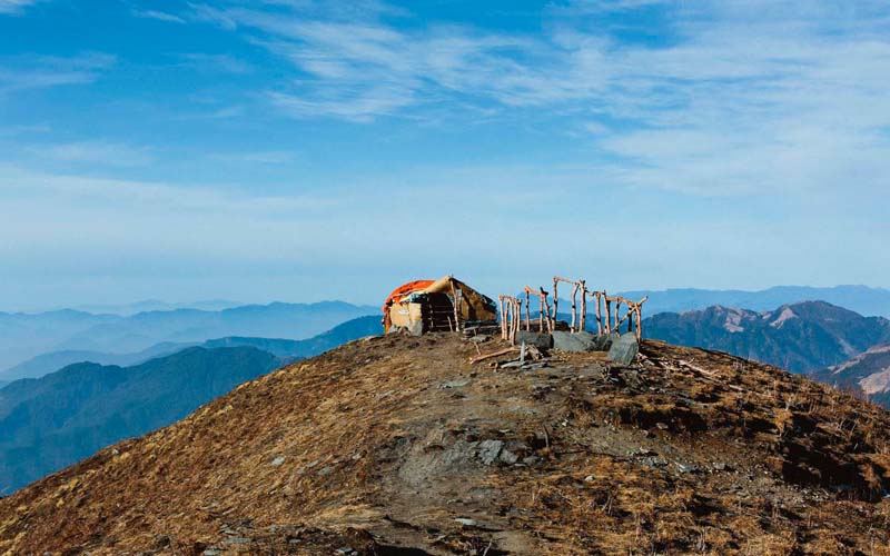 Upper View Point Mardi Himal Trek Nepal Trekking Annapurna Conservation Area