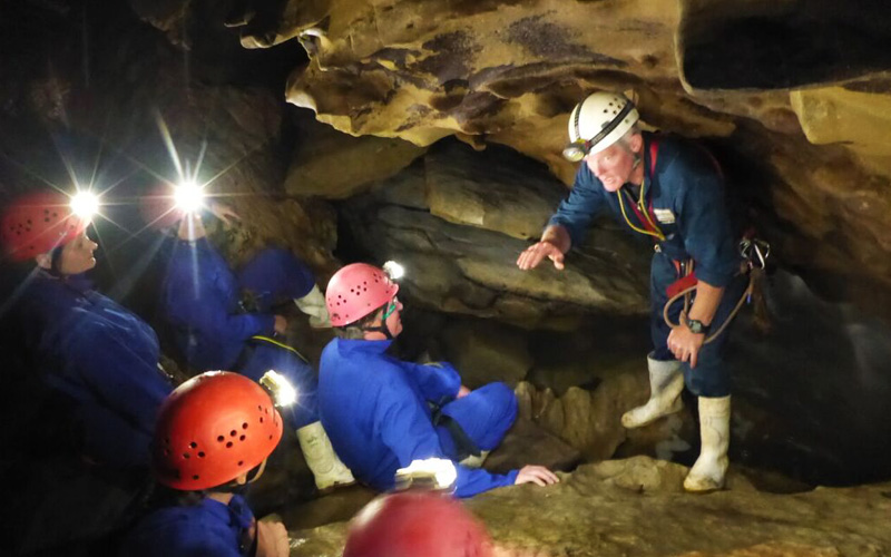 Lost World Abenteuer Neuseeland Waitomo Caves Höhlenklettern Reisebericht