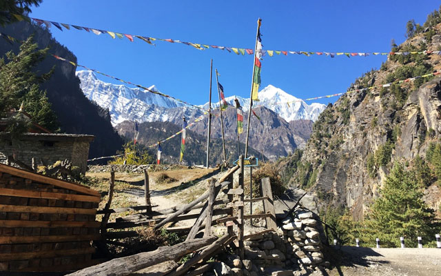 Trekking Himalaya Manang Tal