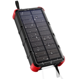 Powerbank mit Solar Panel