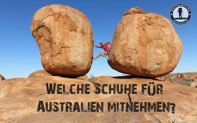 schuhe Australien Packliste