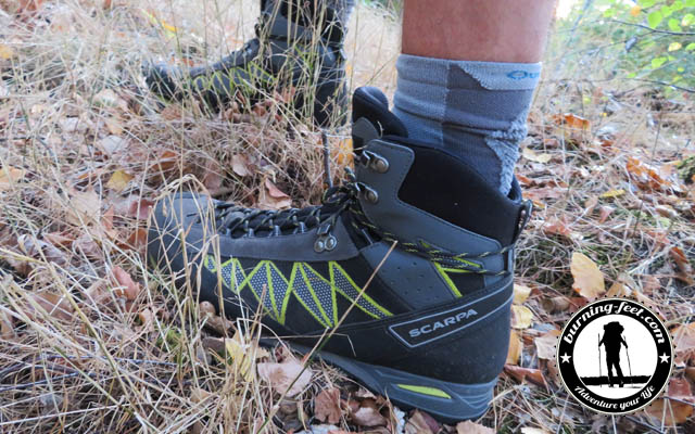 Review Scarpa Marmolada Trek OD Testbericht