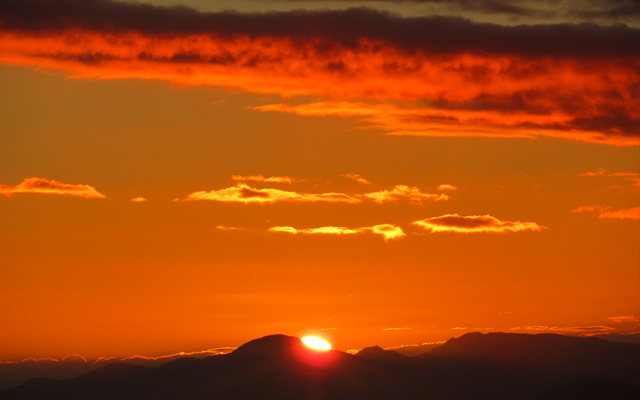 Sunset New Zealand