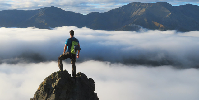 Bergsteigen Neuseeland