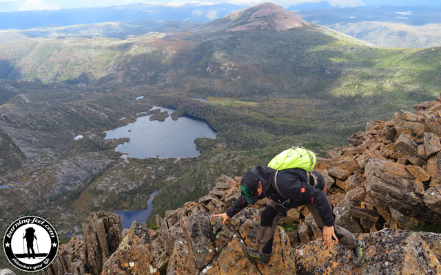 trekking tasmanien