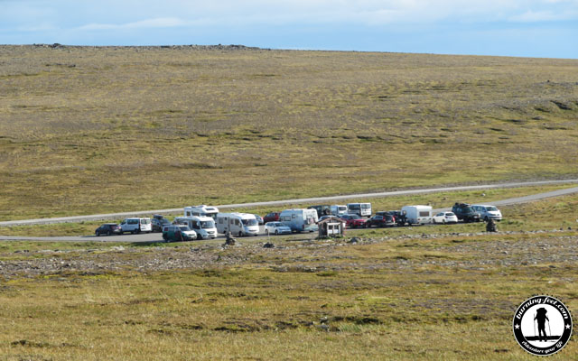 KNIVSKJELLODDEN Parken