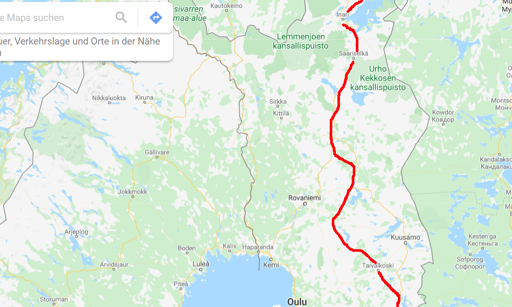 motorcycle trip finland