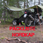 Packliste Nordkap