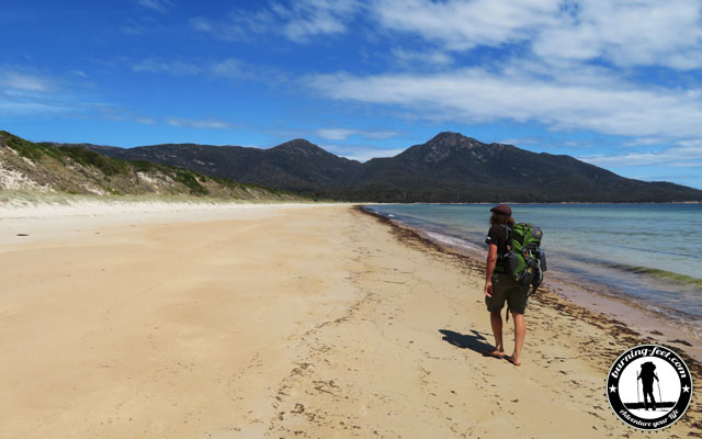 Trekking Tasmanien