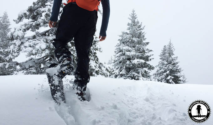 Schneeschuhwanderung Alpen