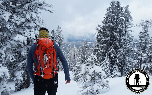 Schneeschuhwanderung Alpen