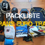 Packliste Reiseenduro