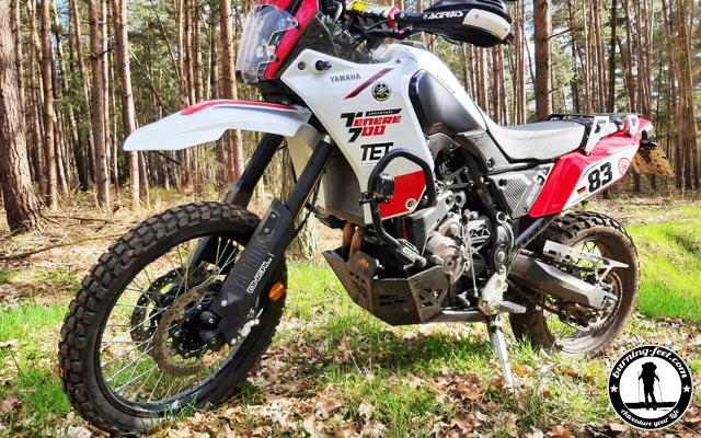 Umbau Supermoto mit GUTACHTEN und EINTRAGUNG