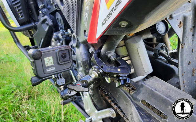 GoPro Hero 8 Halterung Motorrad Motorradvideos