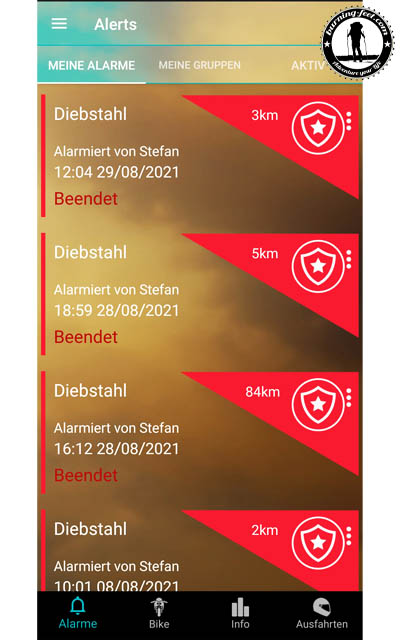Motorrad Diebstahlschutz