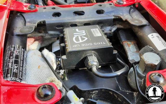 Yamaha Tenere 700 Diebstahlschutz