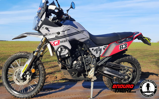 Yamaha Tenere 700 Rally Raid 