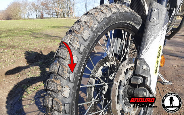 Heidenau Motorrad Schlauch 2,5 mm stark Motocross Enduro