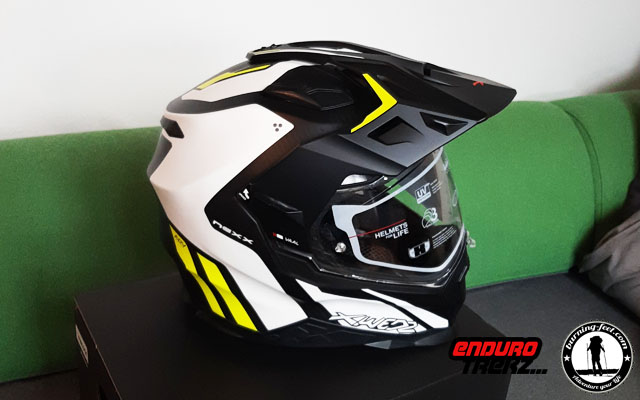 Nexx X wed Vaal carbon helm