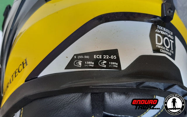 Carbonhelm Reiseenduro