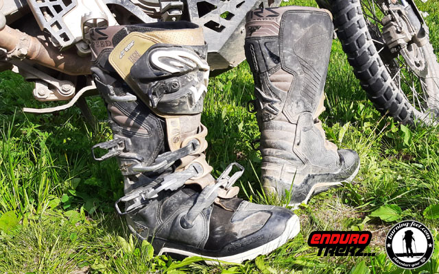 wasserdichte Endurostiefel