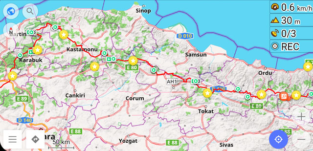 Trans Euro Trail Türkei