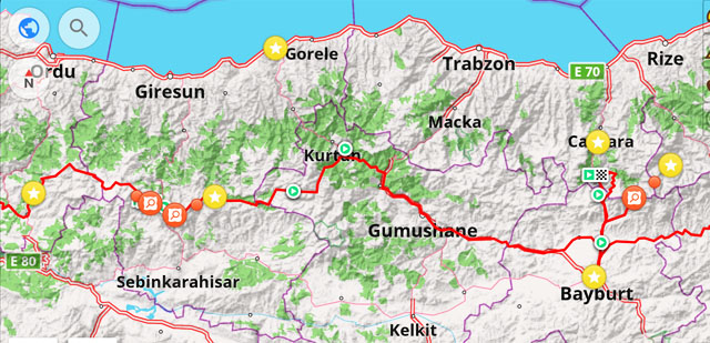 Trans Euro Trail Türkei Teil 3