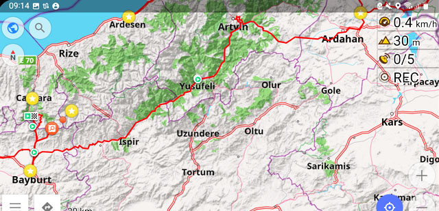 Motorradreise Türkei TET Teil 4