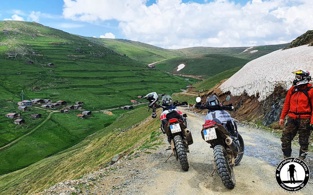 Endurowandern Türkei Motorradreise