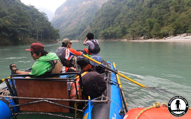 Wildwasserrafting Nepal