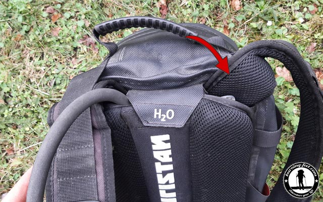 Motorrad Trinkrucksack Test