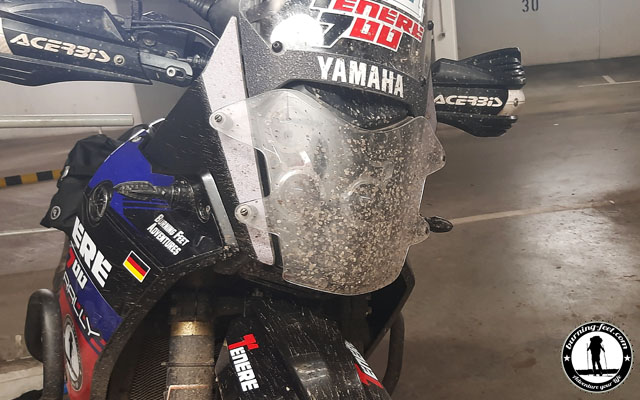 Yamaha Tenere 700 Scheinwerferschutz