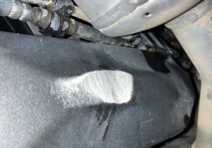 Tenere 700 swingarm damage