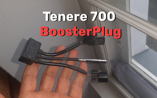 Tenere 700 Boosterplug