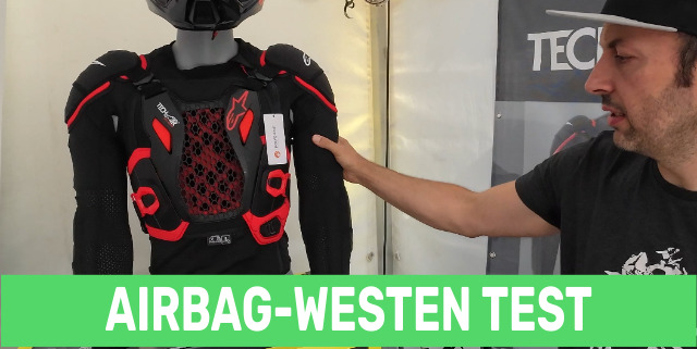 Alpinestars Tech-Air Offroad Airbagweste