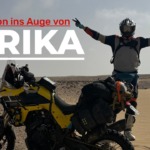 Motorradreise durch Afrika GPX Tracks