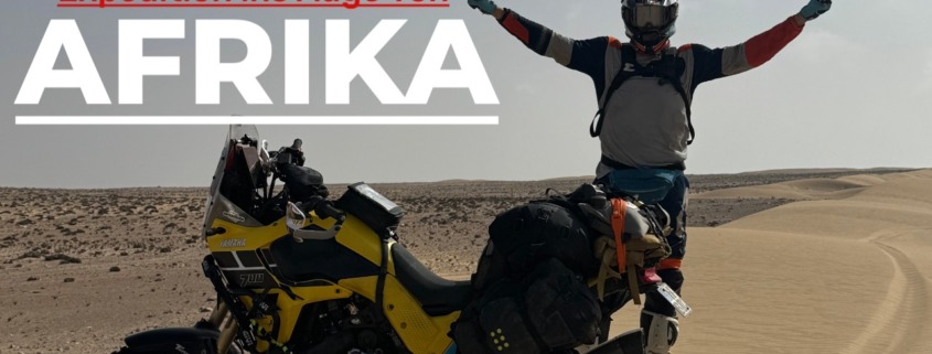 Motorradreise durch Afrika GPX Tracks